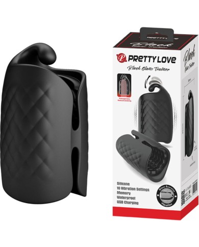 PRETTY LOVE MASTURBADOR MANUAL PARA GLANDE VIBRADOR RECARGABLE PRETTY LOVE MASTURBADOR MANUAL PARA GLANDE VIBRADOR RECARGABLE