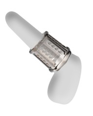 PRETTY LOVE RONAEL FUNDA PARA PENE SUPER APRETADA TRANSPARENTE