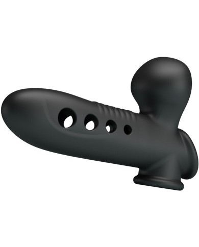 PRETTY LOVE CRANE FUNDA PARA PENE CON AIRBAG NEGRO