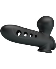 PRETTY LOVE CRANE FUNDA PARA PENE CON AIRBAG NEGRO