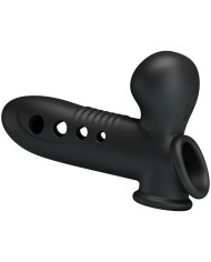 PRETTY LOVE CRANE FUNDA PARA PENE CON AIRBAG NEGRO