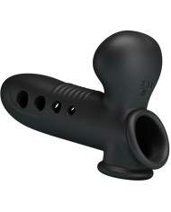 PRETTY LOVE CRANE FUNDA PARA PENE CON AIRBAG NEGRO
