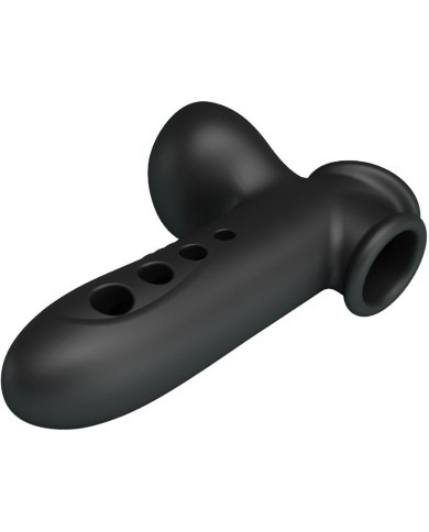 PRETTY LOVE CRANE FUNDA PARA PENE CON AIRBAG NEGRO