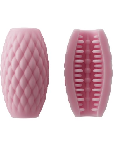 PRETTY LOVE ATHENA EROS MASTURBADOR MASCULINO SILICONA ROSA