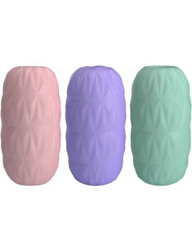PRETTY LOVE ATHENA ALICE PACK 15 MASTURBADORES MASCULINOS VARIOS