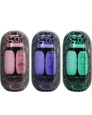PRETTY LOVE ATHENA ALICE PACK 15 MASTURBADORES MASCULINOS VARIOS