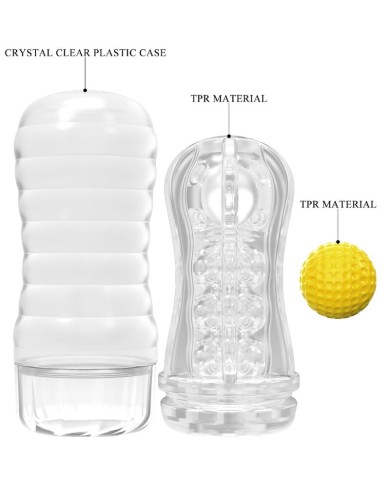 PRETTY LOVE STELLAR FUNDA MASTURBADORA