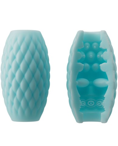 PRETTY LOVE ATHENA EROS MASTURBADOR MASCULINO SILICONA CELESTE