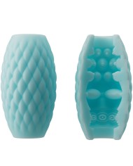 PRETTY LOVE ATHENA EROS MASTURBADOR MASCULINO SILICONA CELESTE