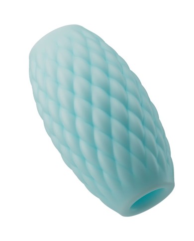 PRETTY LOVE ATHENA EROS MASTURBADOR MASCULINO SILICONA CELESTE