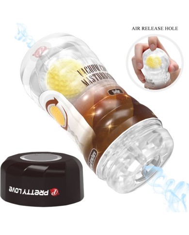 PRETTY LOVE STELLAR FUNDA MASTURBADORA