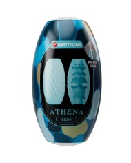 PRETTY LOVE ATHENA EROS MASTURBADOR MASCULINO SILICONA CELESTE