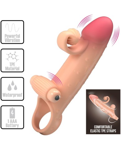 ROMANCE FUNDA PARA PENE CON VIBRACION NATURAL