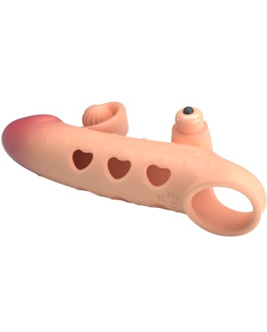 ROMANCE FUNDA PARA PENE CON VIBRACION NATURAL