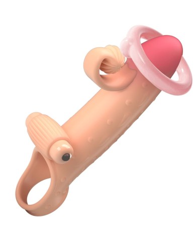 ROMANCE FUNDA PARA PENE CON VIBRACION NATURAL