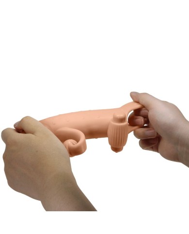 ROMANCE FUNDA PARA PENE CON VIBRACION NATURAL