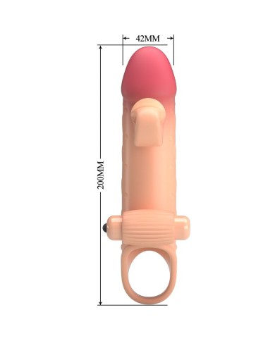 ROMANCE FUNDA PARA PENE CON VIBRACION NATURAL