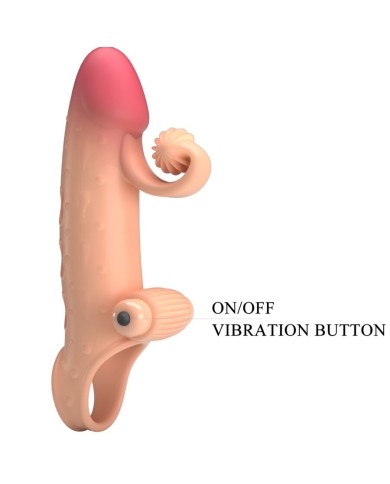 ROMANCE FUNDA PARA PENE CON VIBRACION NATURAL