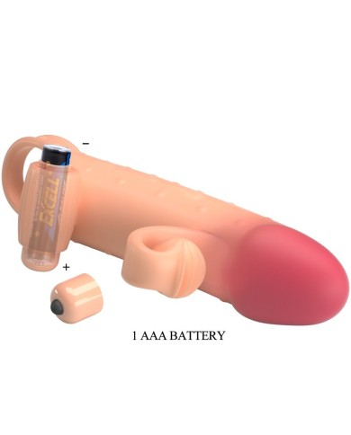 ROMANCE FUNDA PARA PENE CON VIBRACION NATURAL