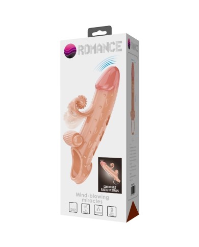 ROMANCE FUNDA PARA PENE CON VIBRACION NATURAL