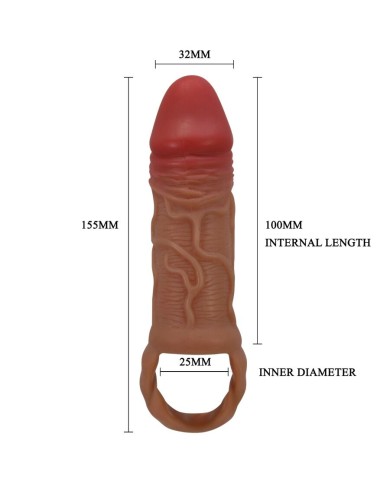 PRETTY LOVE PEIRRE FUNDA PARA PENE DE 10 CM