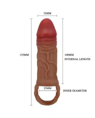PRETTY LOVE PEIRRE FUNDA PARA PENE DE 10 CM