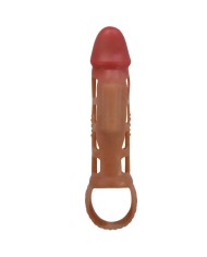 PRETTY LOVE PRESTON FUNDA PARA PENE CON VIBRACION DE 18 CM