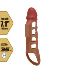 PRETTY LOVE PRESTON FUNDA PARA PENE CON VIBRACION DE 18 CM