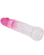 PRETTY LOVE NERON FUNDA REALISTICA ALARGADORA DE 6 CM PARA PENE ROSA