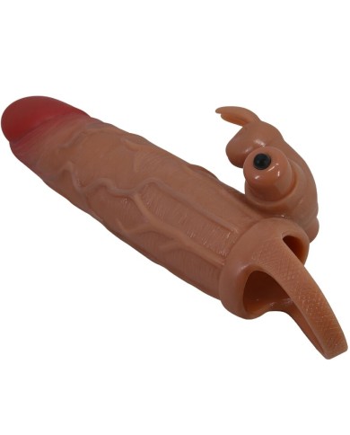 PRETTY LOVE OSMAR FUNDA PARA PENE ESTIMULADOR DE CLITORIS CON VIBRACION