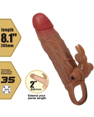 PRETTY LOVE OSMAR FUNDA PARA PENE ESTIMULADOR DE CLITORIS CON VIBRACION