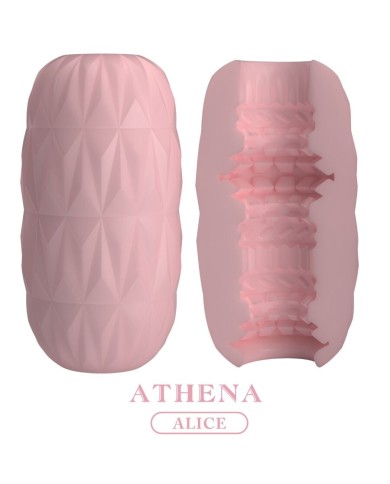 PRETTY LOVE ATHENA ALICE MASTURBADOR MASCULINO ROSA