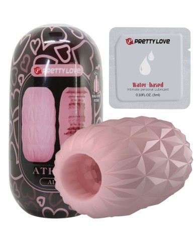 PRETTY LOVE ATHENA ALICE MASTURBADOR MASCULINO ROSA