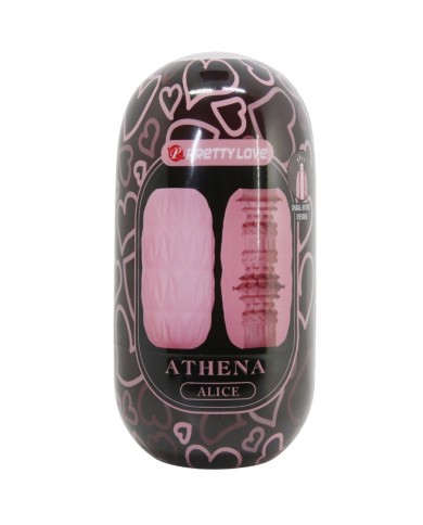 PRETTY LOVE ATHENA ALICE MASTURBADOR MASCULINO ROSA