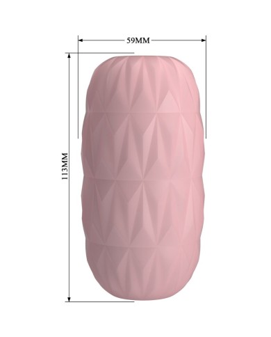 PRETTY LOVE ATHENA ALICE MASTURBADOR MASCULINO ROSA