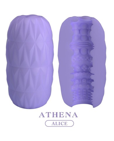 PRETTY LOVE ATHENA ALICE MASTURBADOR MASCULINO MORADO
