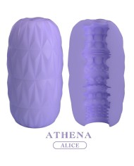 PRETTY LOVE ATHENA ALICE MASTURBADOR MASCULINO MORADO