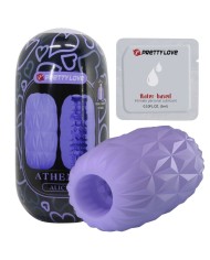 PRETTY LOVE ATHENA ALICE MASTURBADOR MASCULINO MORADO