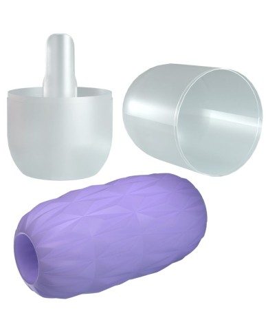 PRETTY LOVE ATHENA ALICE MASTURBADOR MASCULINO MORADO