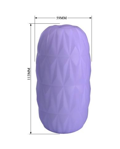 PRETTY LOVE ATHENA ALICE MASTURBADOR MASCULINO MORADO