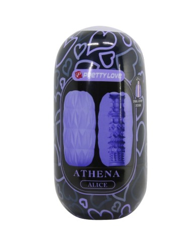 PRETTY LOVE ATHENA ALICE MASTURBADOR MASCULINO MORADO