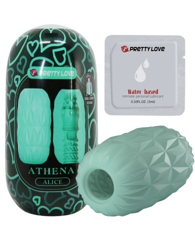 PRETTY LOVE ATHENA ALICE MASTURBADOR MASCULINO TURQUESA