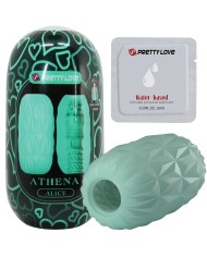 PRETTY LOVE ATHENA ALICE MASTURBADOR MASCULINO TURQUESA