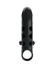 ROMANCE FUNDA PARA PENE CON VIBRACION NEGRO