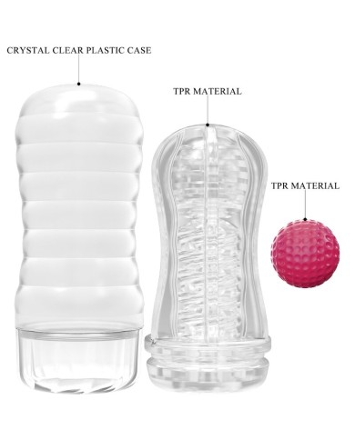 PRETTY LOVE FUNDA MASTURBADORA ROSA PRETTY LOVE FUNDA MASTURBADORA ROSA