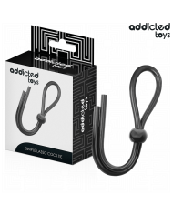 ADDICTED TOYS CUERDA SILICONA PARA EL PENE DE LAZO SIMPLE