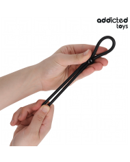 ADDICTED TOYS CUERDA SILICONA PARA EL PENE DE LAZO SIMPLE