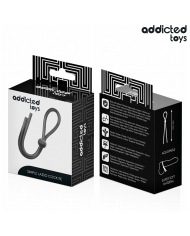 ADDICTED TOYS CUERDA SILICONA PARA EL PENE DE LAZO SIMPLE