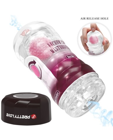 PRETTY LOVE FUNDA MASTURBADORA ROSA PRETTY LOVE FUNDA MASTURBADORA ROSA