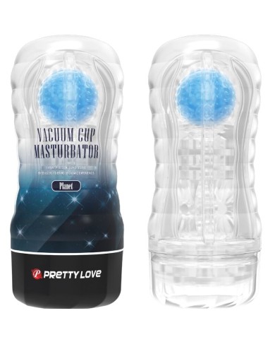 PRETTY LOVE PLANET FUNDA MASTURBADORA AZUL PRETTY LOVE PLANET FUNDA MASTURBADORA AZUL